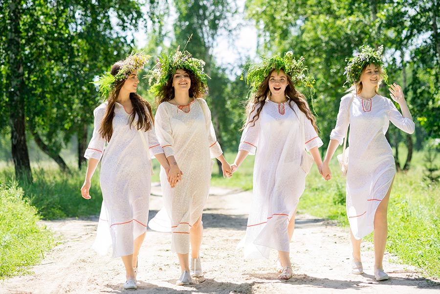 Slavic girls in Shubra el Heima