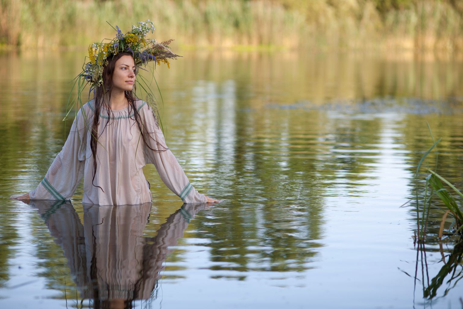 Slavic girls in Shubra el Heima