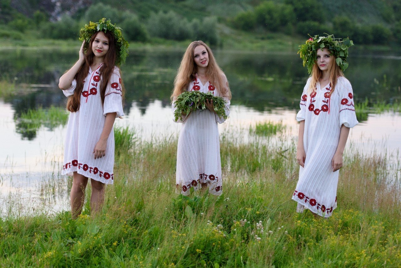 Slavic women in Shubra el Heima