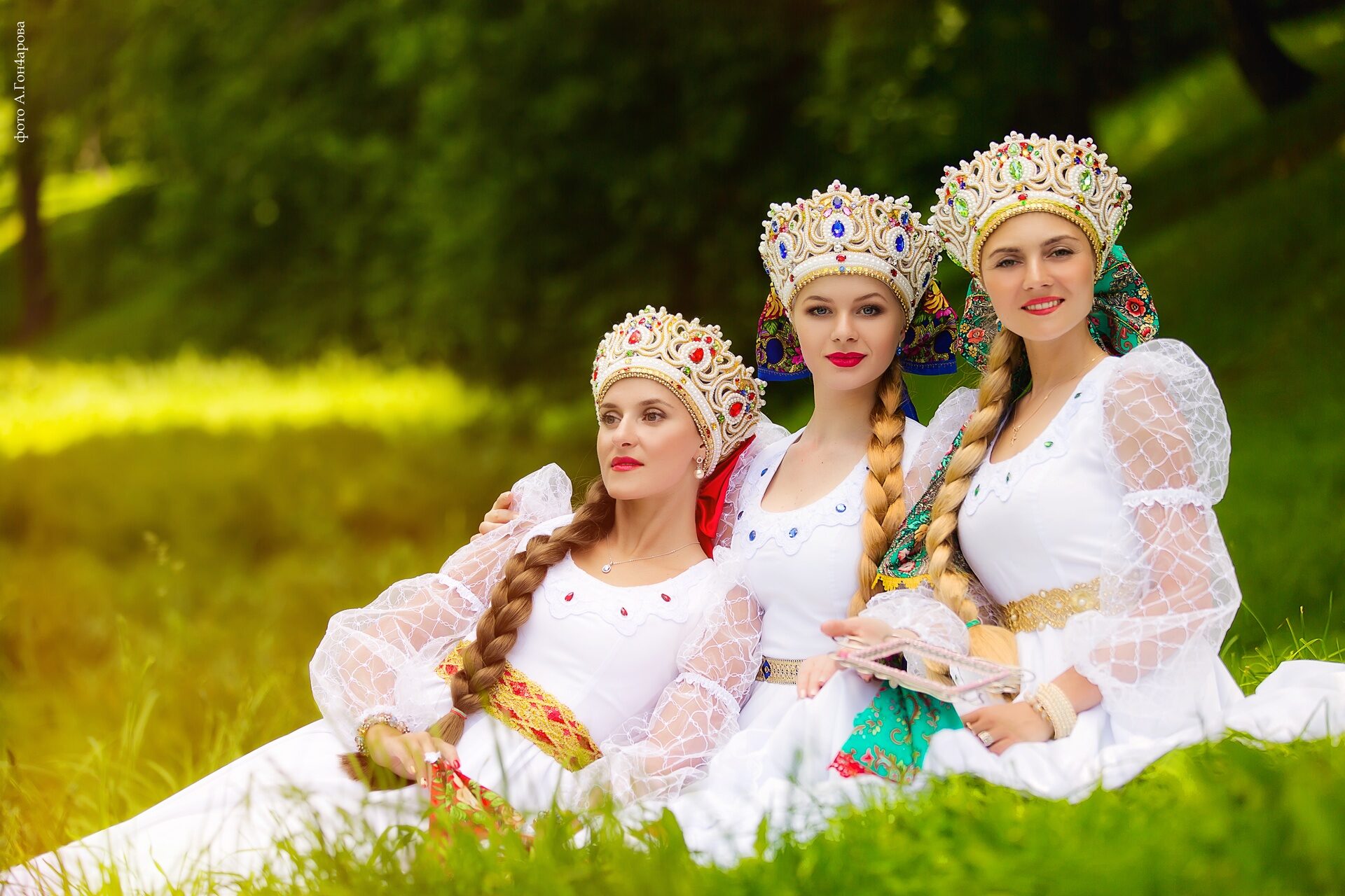 Slavic women in Shubra el Heima