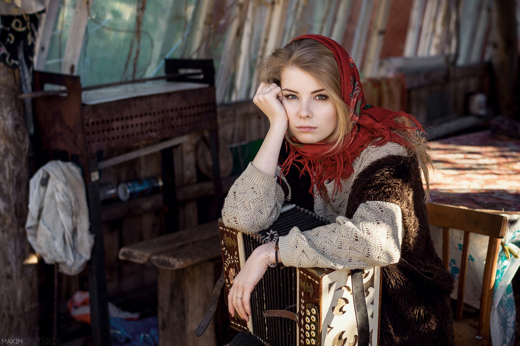 Slavic women in Shubra el Heima