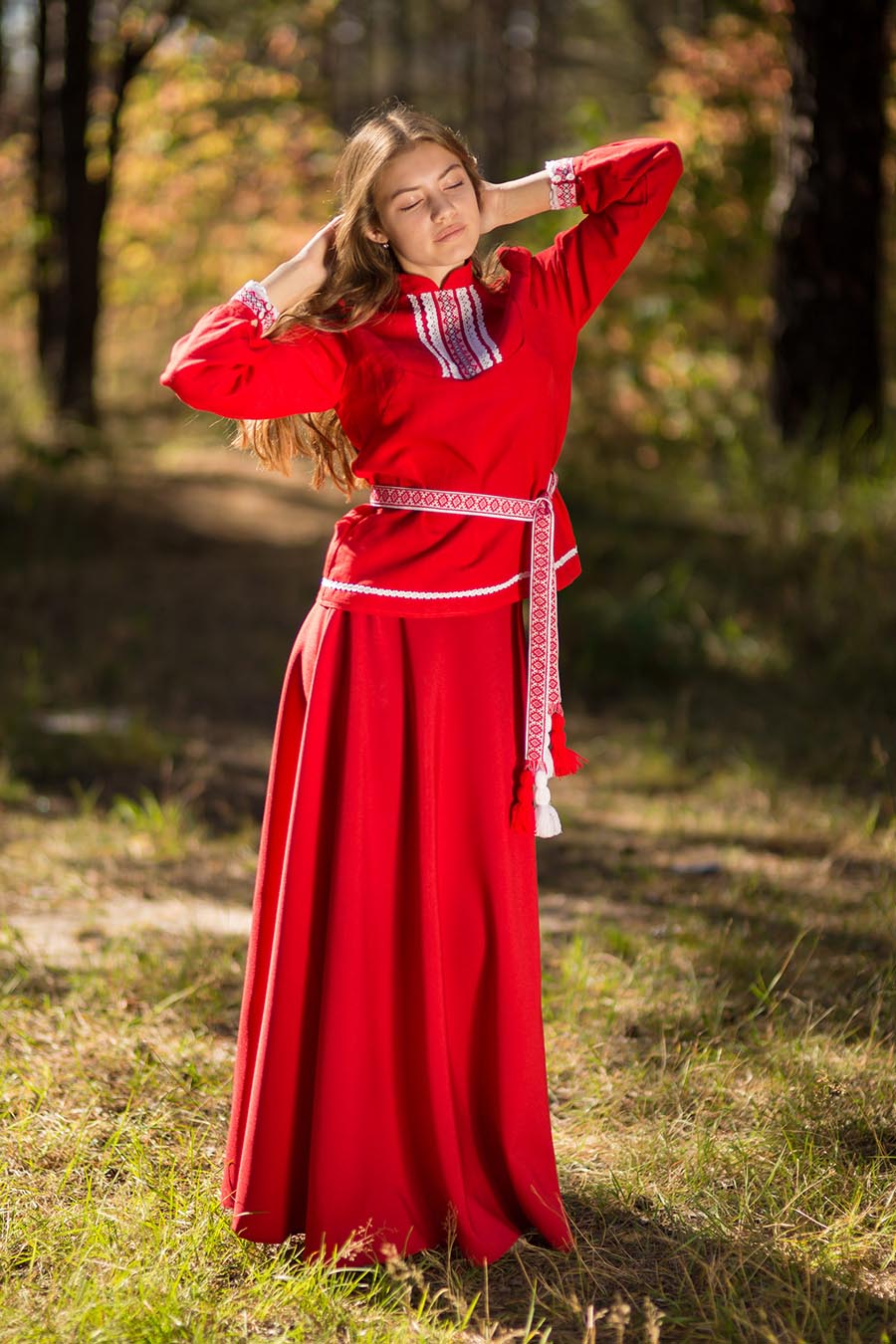 Underwear Women in Slavic costumes in Shubra el Heima