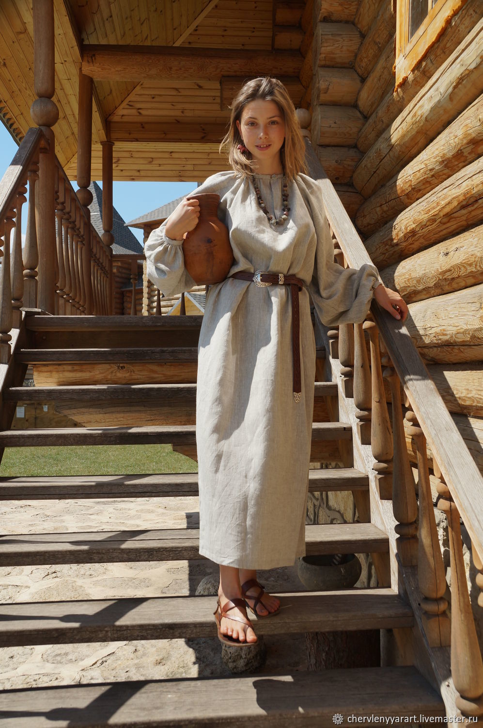 Girls in Slavic costumes in Shubra el Heima