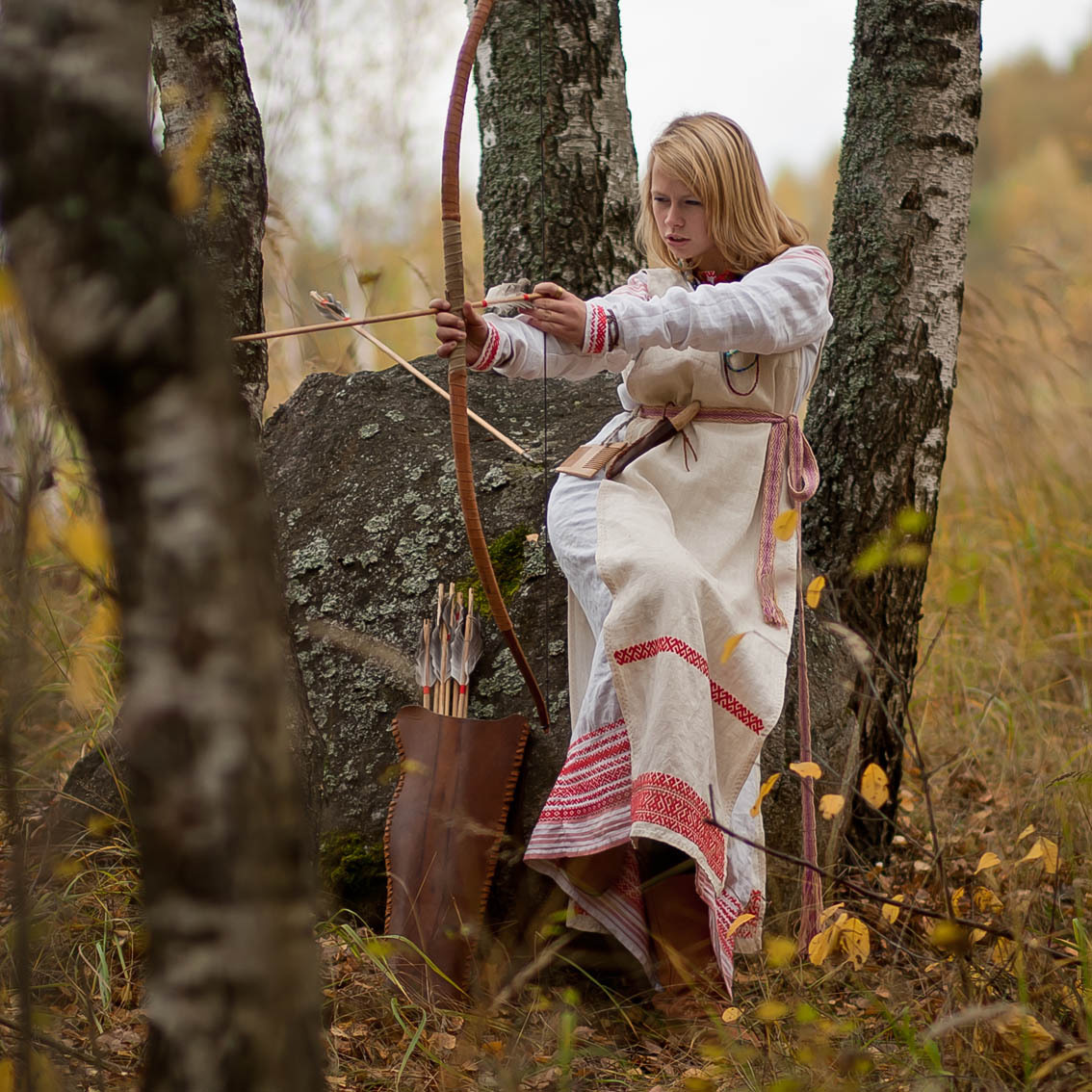 Sexy photo Girls in Slavic costumes in Shubra el Heima