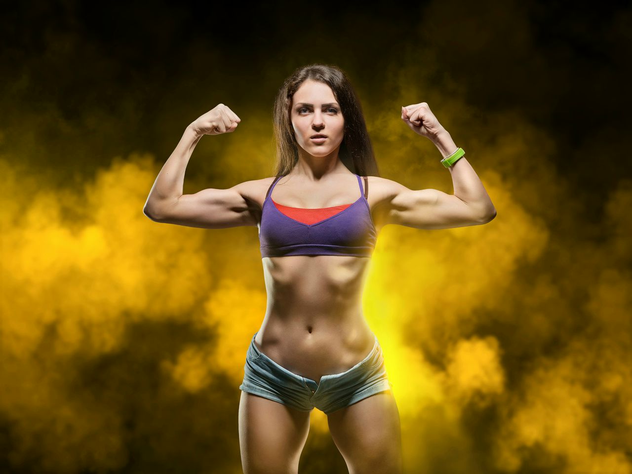 Athletic girls in Shubra el Heima