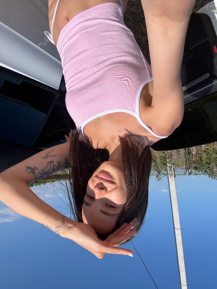 Sexy model Tina in Shubra el Heima